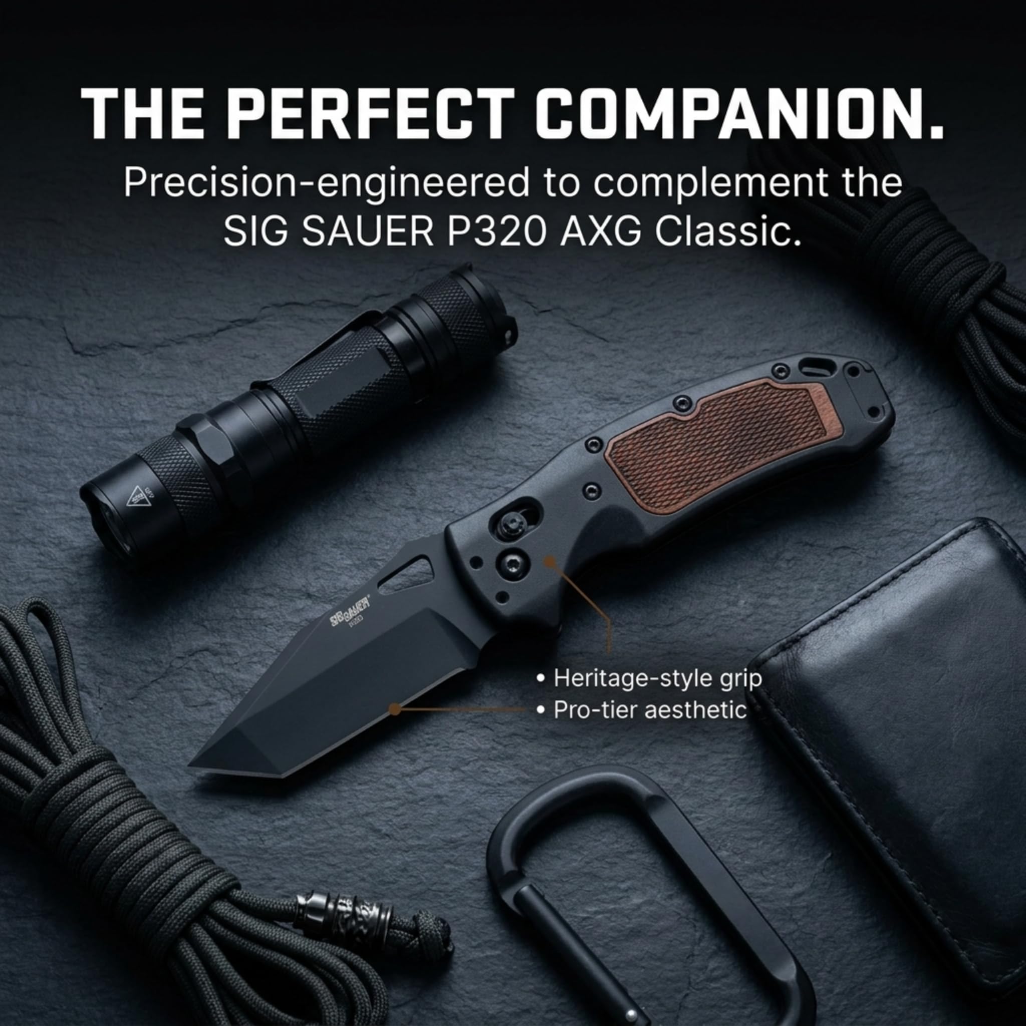 Amazon.com : Hogue SIG SAUER K320 AXG Classic 3.5” Tanto Blade
